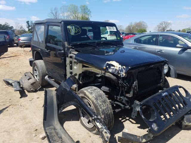 JEEP WRANGLER S 2017 1c4ajwag2hl516743