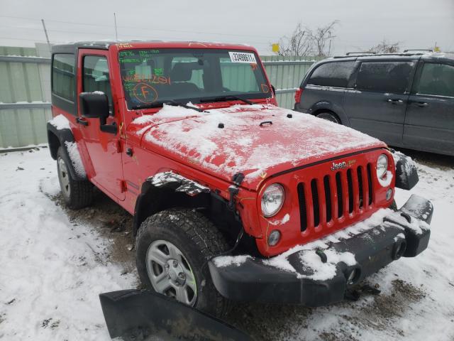 JEEP WRANGLER S 2017 1c4ajwag2hl521201