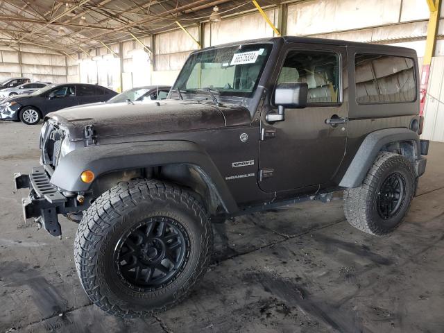 JEEP WRANGLER S 2017 1c4ajwag2hl531226