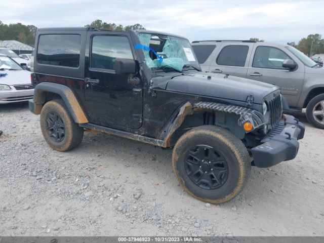 JEEP WRANGLER 2017 1c4ajwag2hl548933