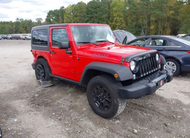 JEEP WRANGLER 2017 1c4ajwag2hl552870