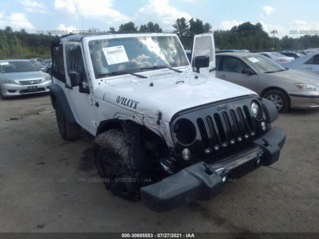 JEEP WRANGLER 2017 1c4ajwag2hl574853