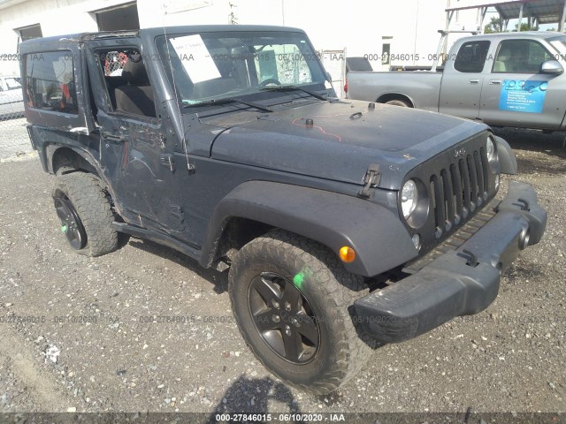 JEEP WRANGLER 2017 1c4ajwag2hl598330