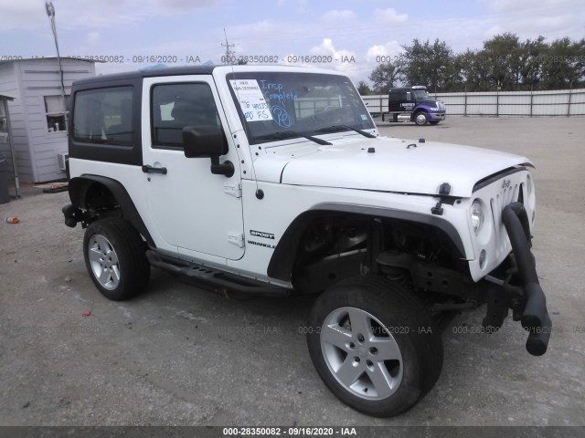 JEEP WRANGLER 2017 1c4ajwag2hl602280