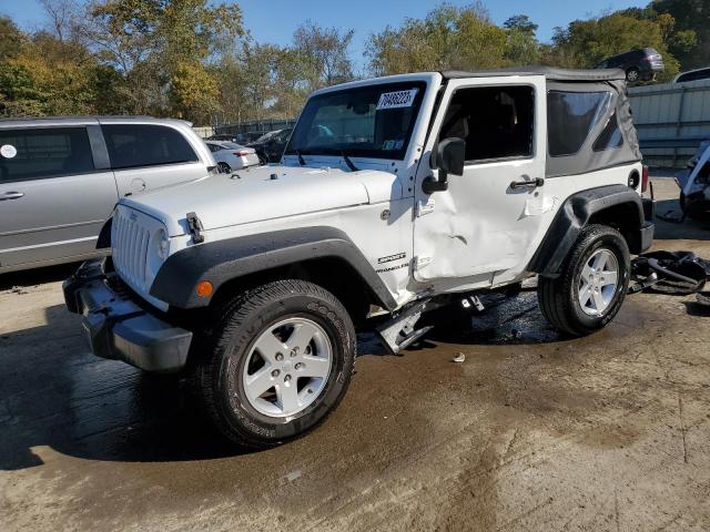 JEEP WRANGLER S 2017 1c4ajwag2hl616230