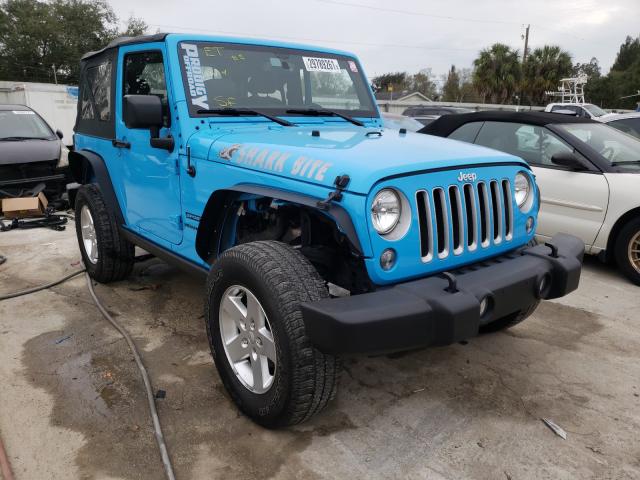 JEEP WRANGLER S 2017 1c4ajwag2hl618138