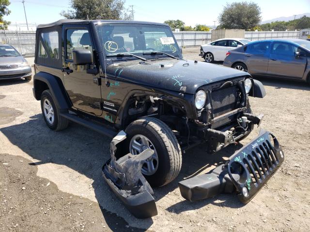 JEEP WRANGLER S 2017 1c4ajwag2hl621959