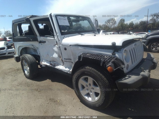 JEEP WRANGLER 2017 1c4ajwag2hl623615