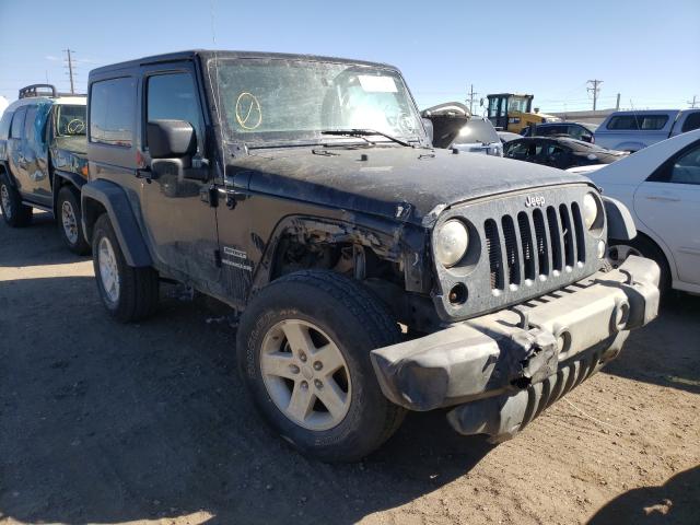 JEEP WRANGLER S 2017 1c4ajwag2hl630256