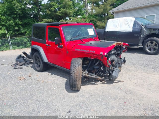 JEEP WRANGLER 2017 1c4ajwag2hl658266