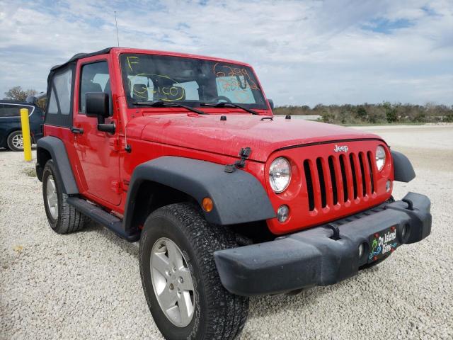 JEEP WRANGLER S 2017 1c4ajwag2hl668893