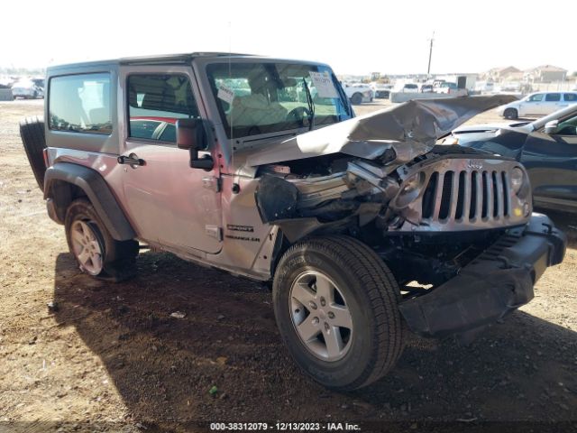 JEEP WRANGLER 2017 1c4ajwag2hl671633