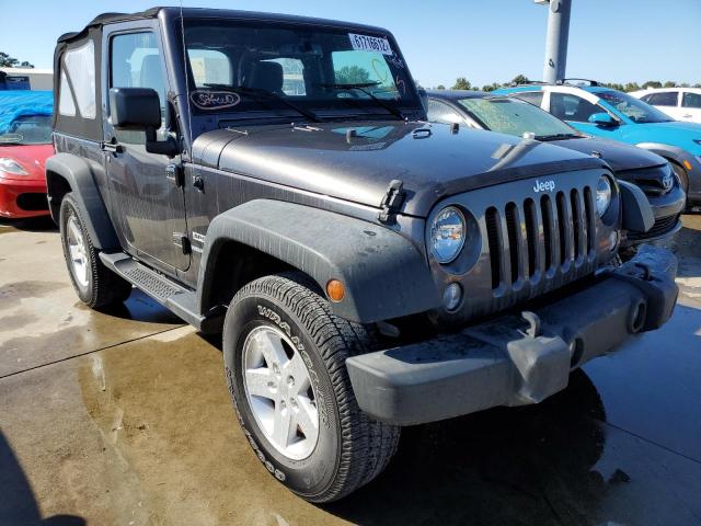 JEEP WRANGLER S 2017 1c4ajwag2hl671762