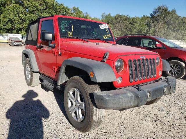 JEEP WRANGLER S 2017 1c4ajwag2hl680820