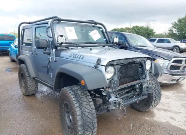 JEEP WRANGLER 2017 1c4ajwag2hl685578