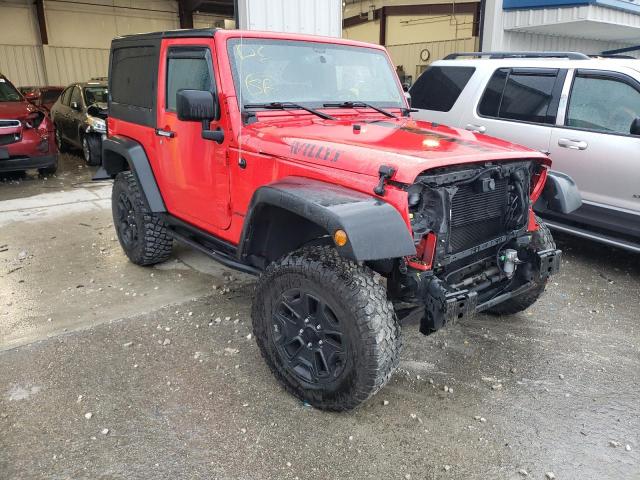 JEEP WRANGLER S 2017 1c4ajwag2hl712780