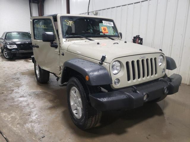 JEEP WRANGLER S 2017 1c4ajwag2hl716893