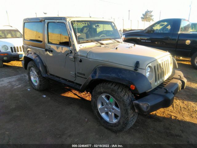 JEEP WRANGLER 2017 1c4ajwag2hl723178