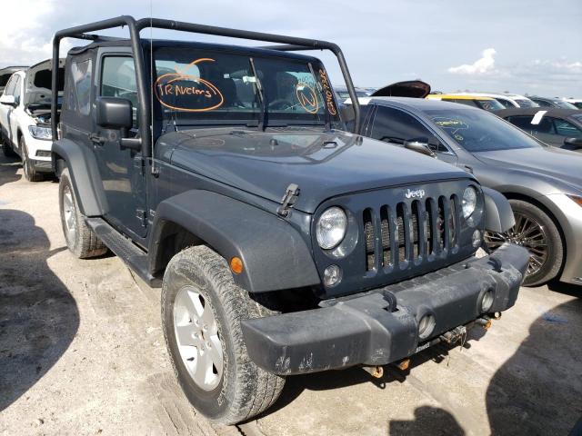 JEEP WRANGLER S 2017 1c4ajwag2hl723830