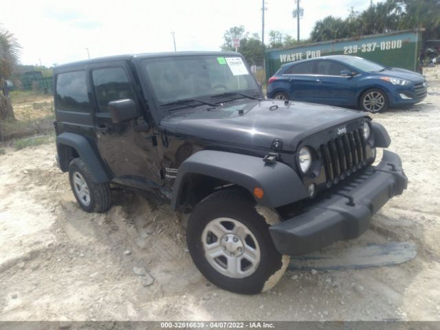 JEEP WRANGLER 2017 1c4ajwag2hl727327