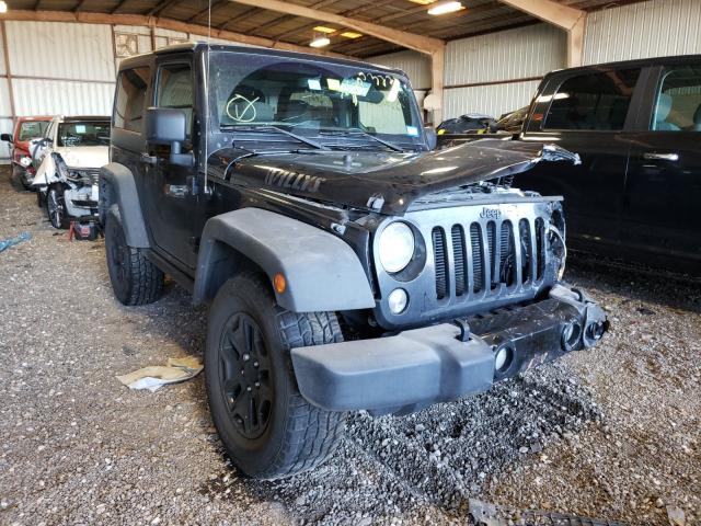 JEEP WRANGLER S 2017 1c4ajwag2hl727683