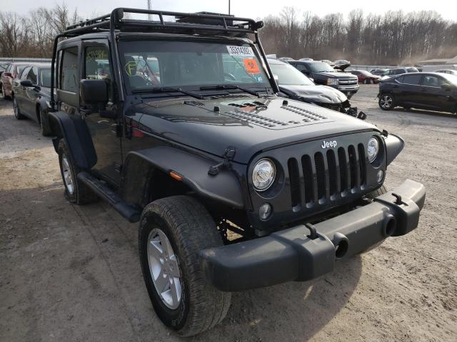 JEEP WRANGLER S 2018 1c4ajwag2jl838014