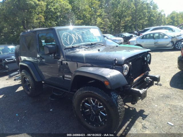 JEEP WRANGLER JK 2018 1c4ajwag2jl854715