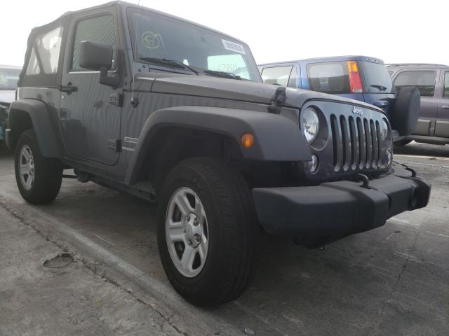 JEEP WRANGLER S 2018 1c4ajwag2jl865830