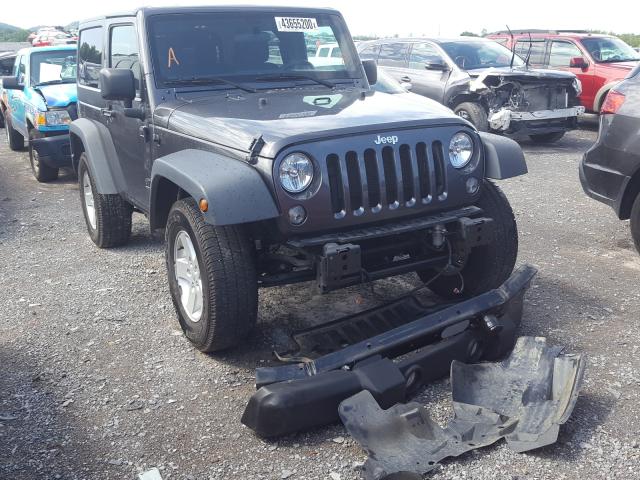 JEEP WRANGLER S 2018 1c4ajwag2jl868386