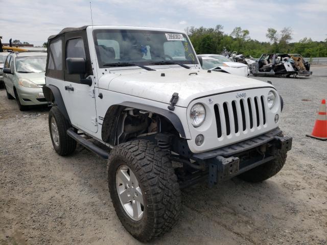 JEEP WRANGLER S 2018 1c4ajwag2jl887844