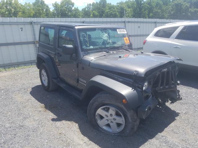 JEEP WRANGLER S 2018 1c4ajwag2jl888492