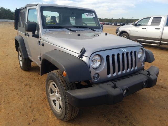 JEEP WRANGLER S 2018 1c4ajwag2jl897886