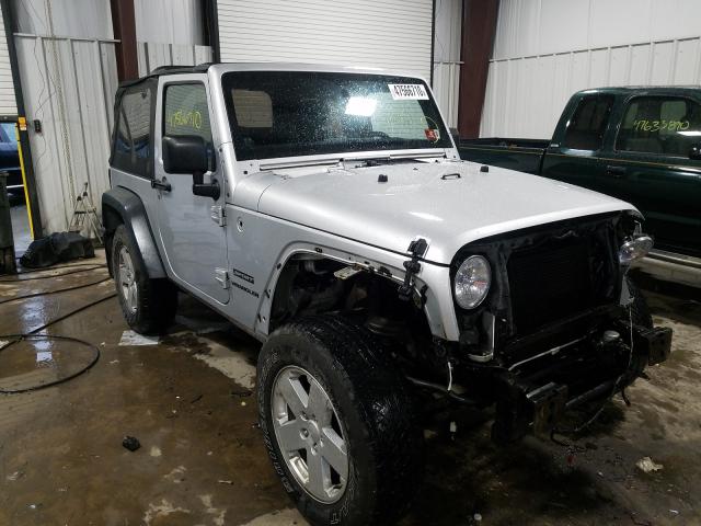 JEEP WRANGLER S 2012 1c4ajwag3cl112391