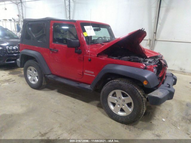 JEEP WRANGLER 2012 1c4ajwag3cl112438