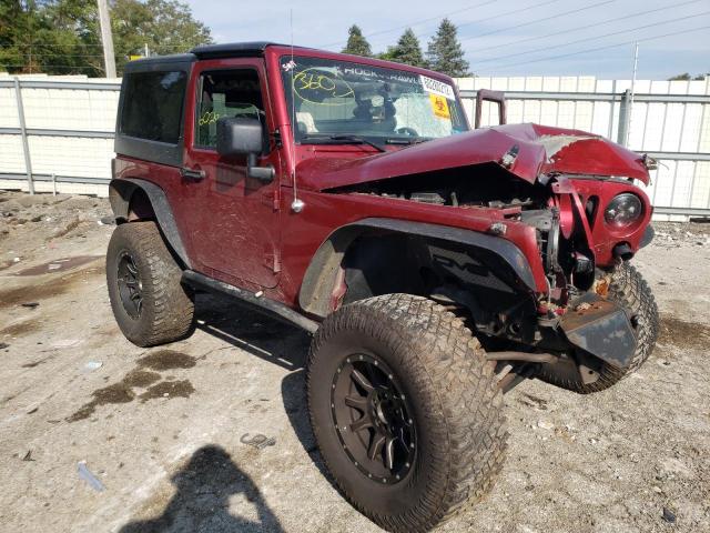 JEEP WRANGLER S 2012 1c4ajwag3cl120958