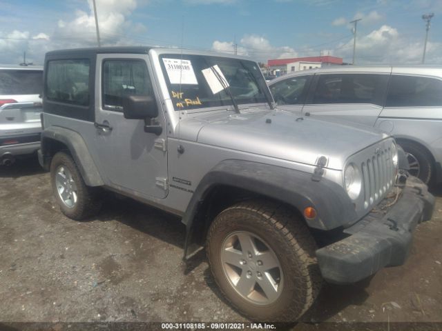 JEEP WRANGLER 2012 1c4ajwag3cl122256