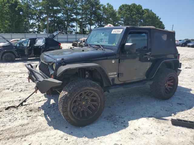 JEEP WRANGLER 2012 1c4ajwag3cl126310