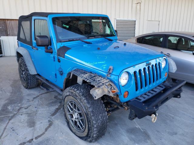 JEEP WRANGLER S 2012 1c4ajwag3cl130017