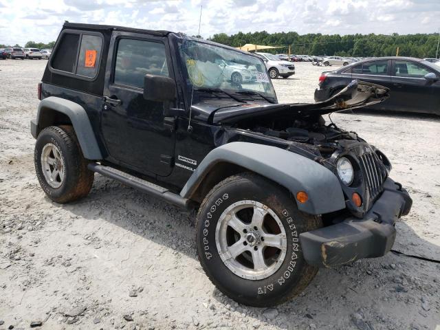 JEEP WRANGLER S 2012 1c4ajwag3cl135248