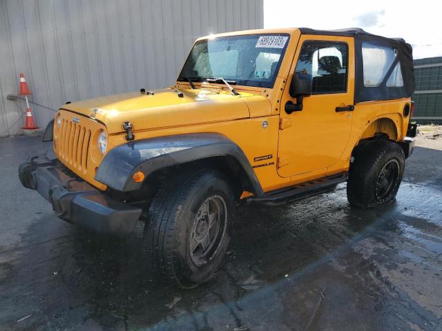 JEEP WRANGLER S 2012 1c4ajwag3cl144435