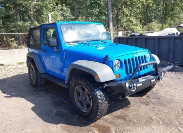 JEEP WRANGLER 2012 1c4ajwag3cl147626