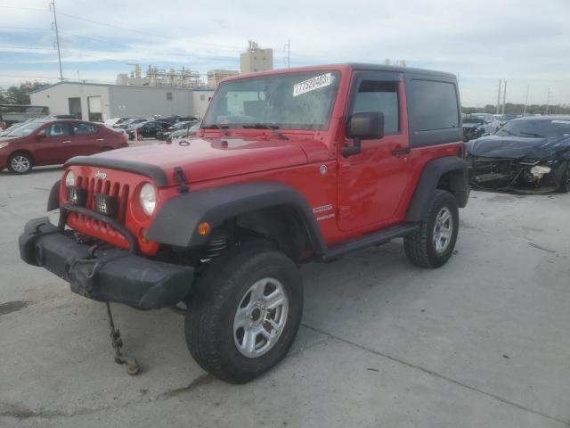 JEEP WRANGLER 2012 1c4ajwag3cl160599