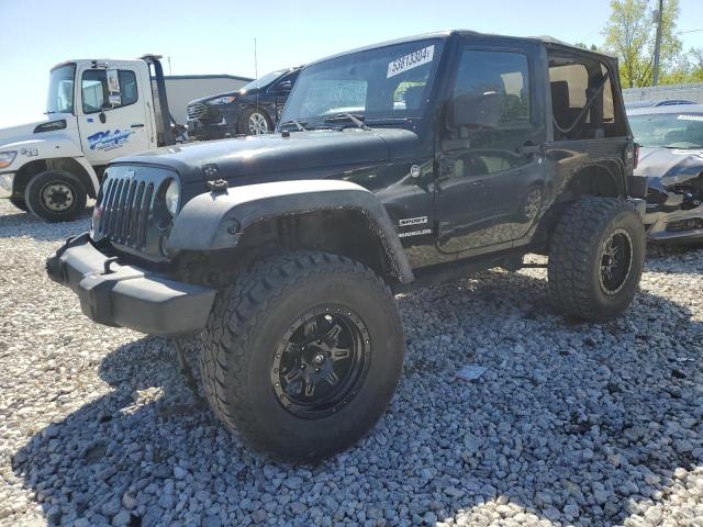 JEEP WRANGLER 2012 1c4ajwag3cl162059