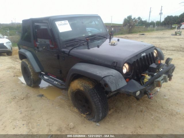 JEEP WRANGLER 2012 1c4ajwag3cl175801