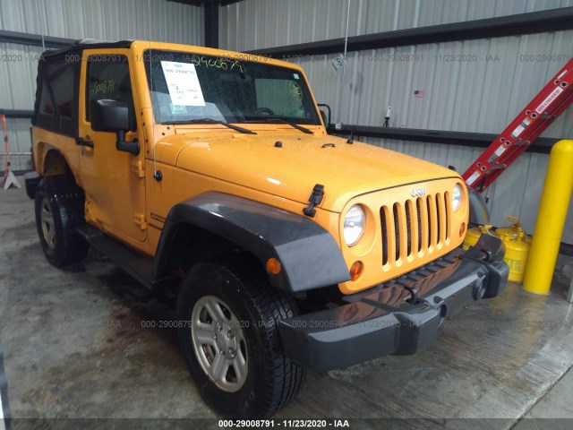 JEEP WRANGLER 2012 1c4ajwag3cl176253