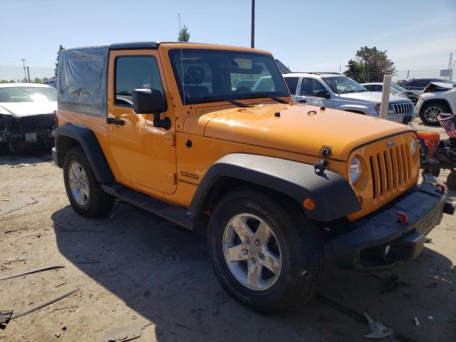 JEEP WRANGLER S 2012 1c4ajwag3cl185521