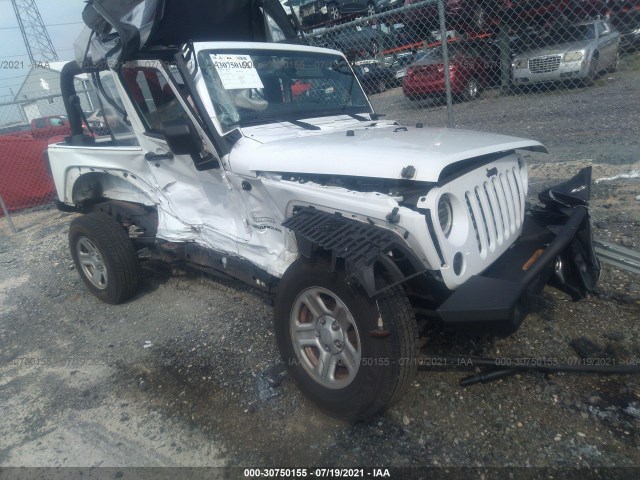 JEEP WRANGLER 2012 1c4ajwag3cl193277