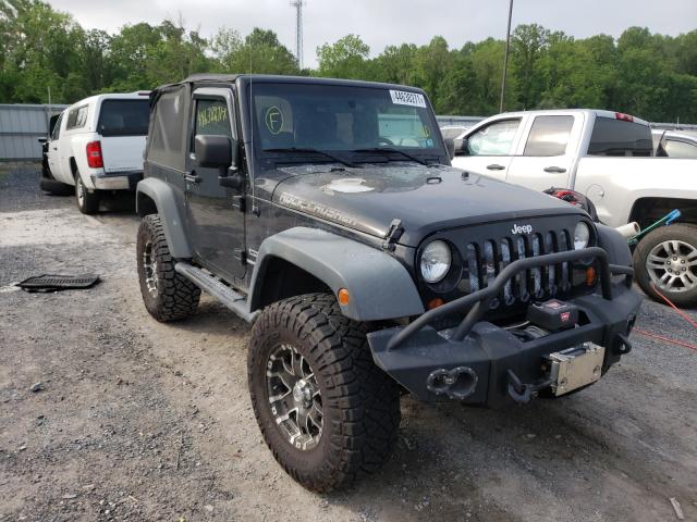 JEEP WRANGLER S 2012 1c4ajwag3cl198012