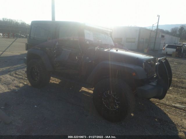 JEEP WRANGLER 2012 1c4ajwag3cl199015