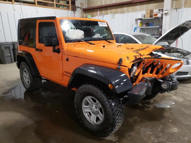 JEEP WRANGLER S 2012 1c4ajwag3cl202124